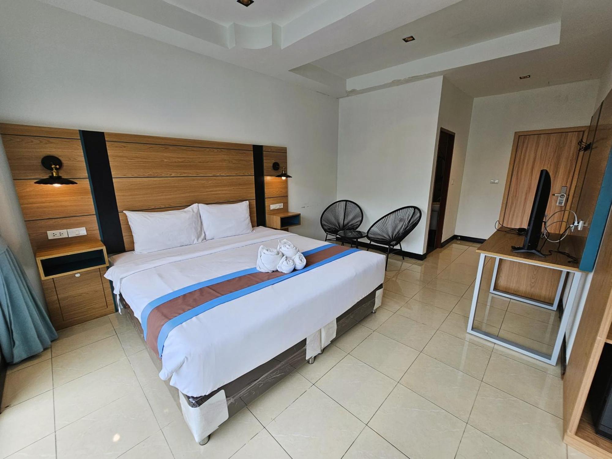 The Base Inn Pattaya Eksteriør billede